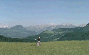 The hills are alive