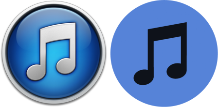 iTunes icons