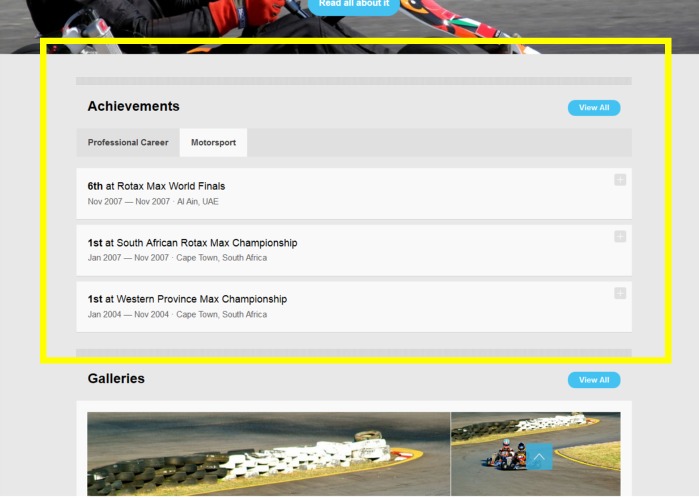 achievements