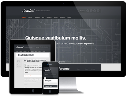 ThemesKingdom Eventor theme