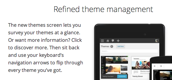 Theme management
