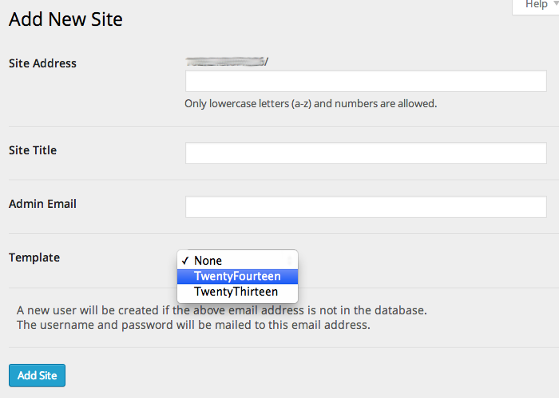 New Blog Template
