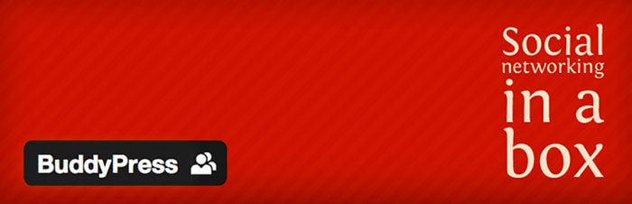 BuddyPress - Social Networking In A Box