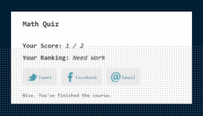 slickquiz