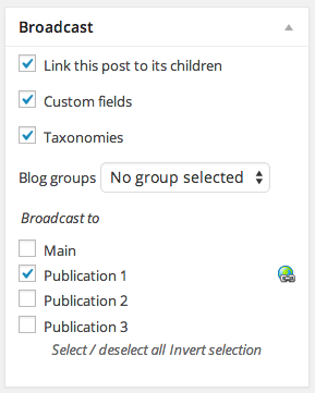 Screengrab of the post edit metabox