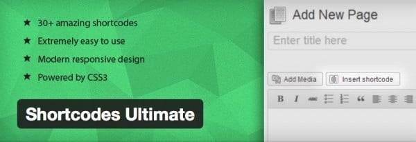 Shortcodes Ultimate image