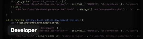 Developer image