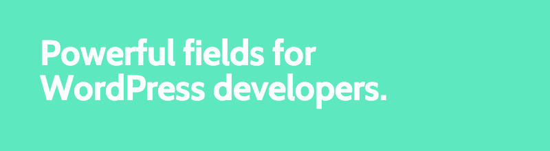 Advanced Custom Fields