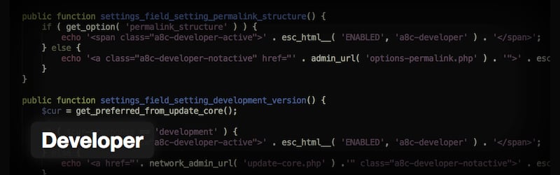 developer featured image
