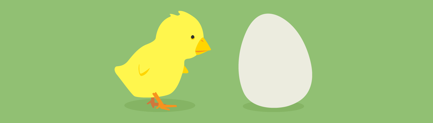 Chicken or the egg