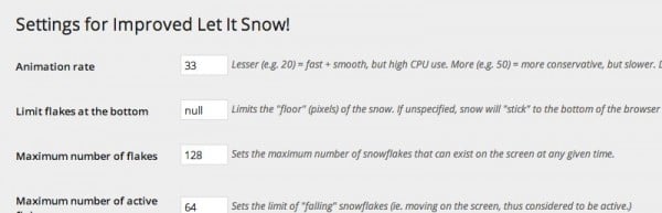 Improved Let It Snow!