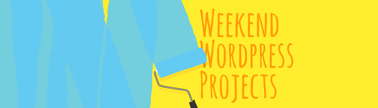 Weekend WordPress Project