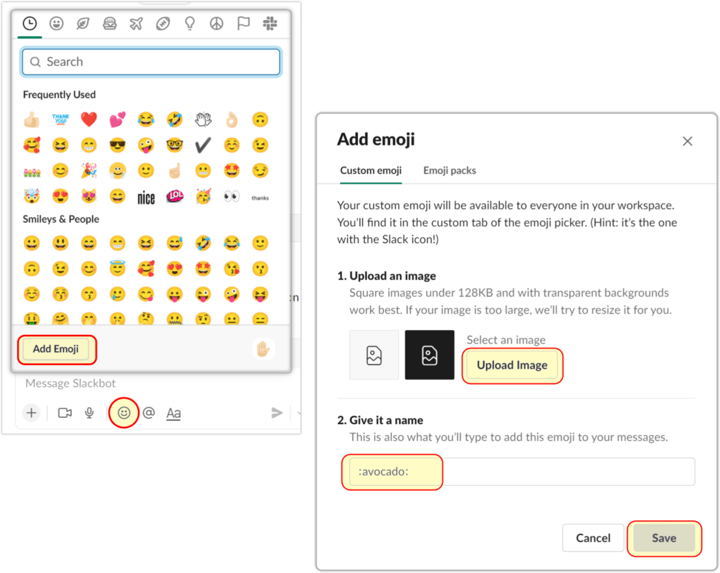 Emoji in Slack