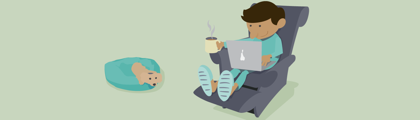 Working from home