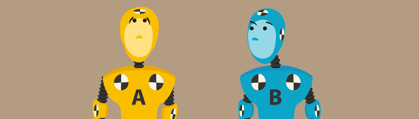 A/B testing