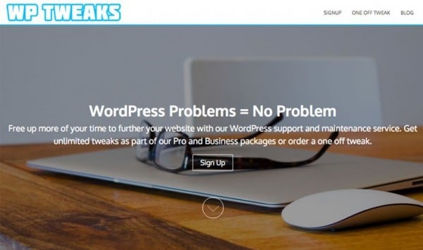 WP Tweaks image