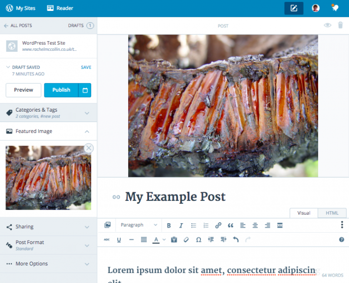 Calypso admin screens