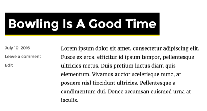 Styling with jQuery