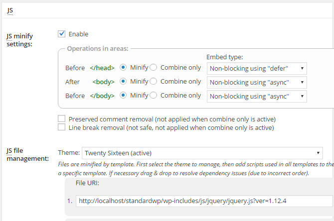 minify-js