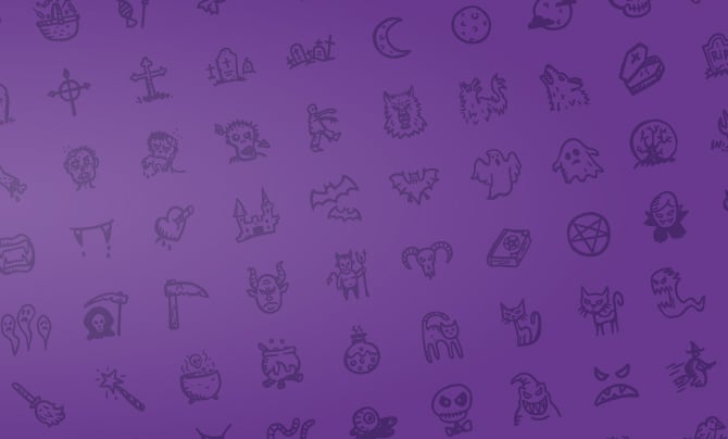 Smashing Magazine has some fantastic hand drawn spooky icons.
