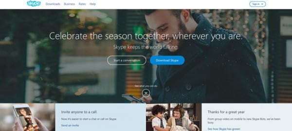 Skype image