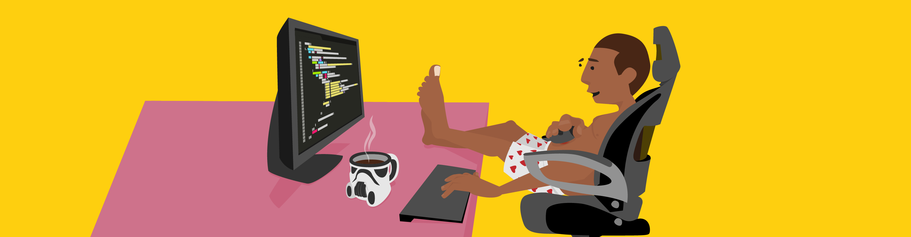 WordPress development environment