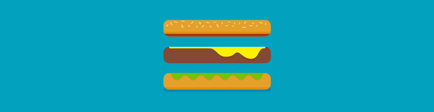 Burger menu