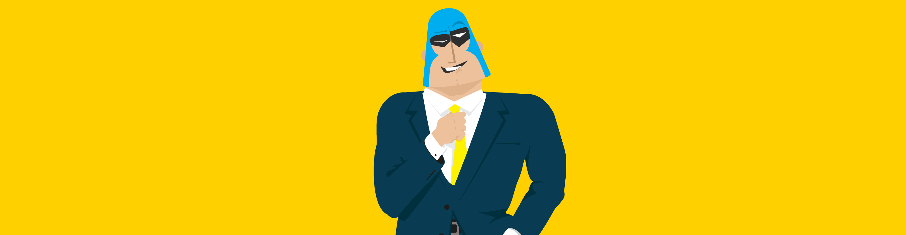 WPMU DEV Man in a suit