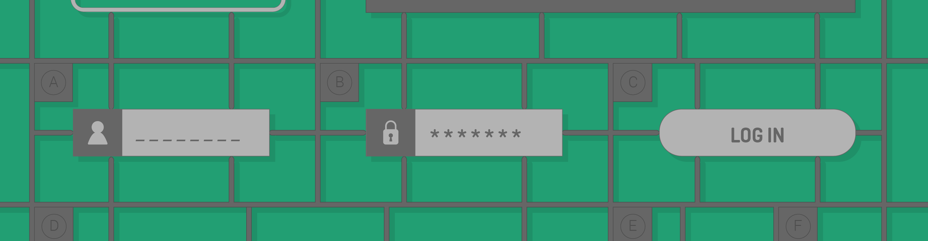 Login form