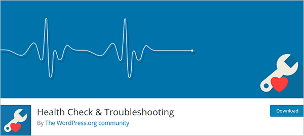 Health Check & Troubleshooting Plugin