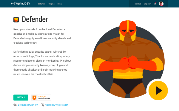 Defender plugin