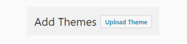 Next simple press upload theme and you're done!