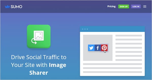 Sumo Image Sharer