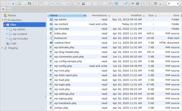 File Manager