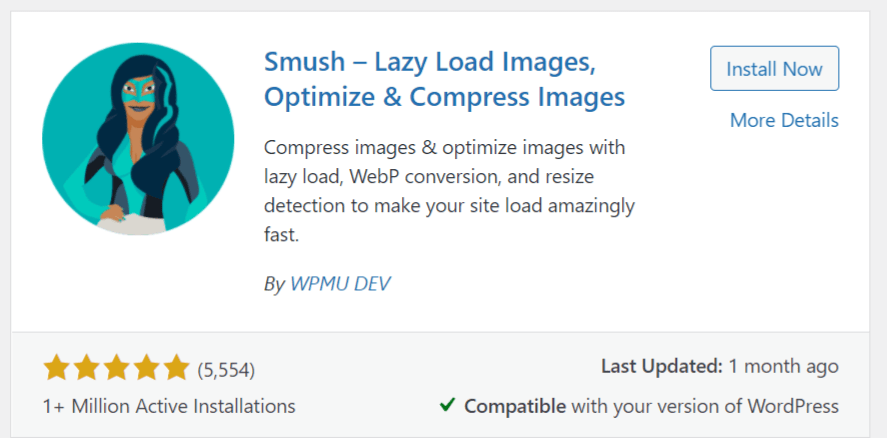 Smush banner