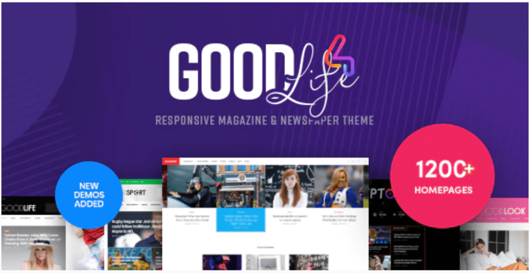 Good Life theme