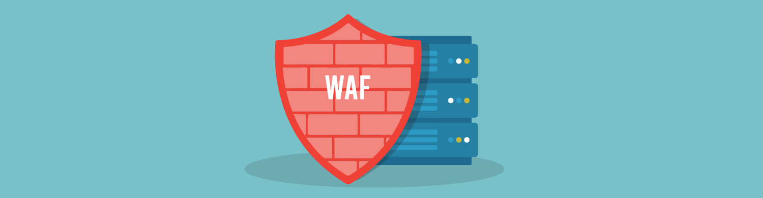 image of WAF as a shield.