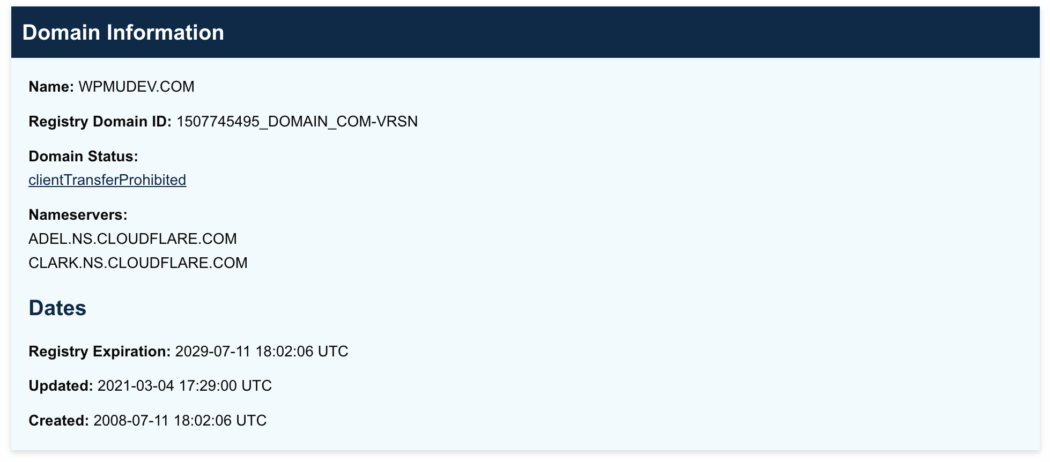 information on icann on vvpmudev.com