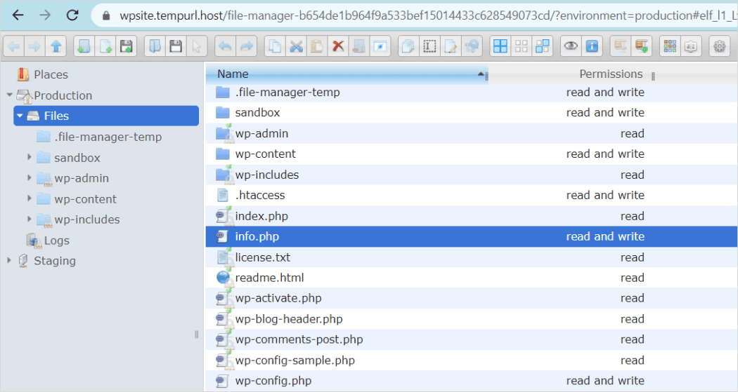 File Manager