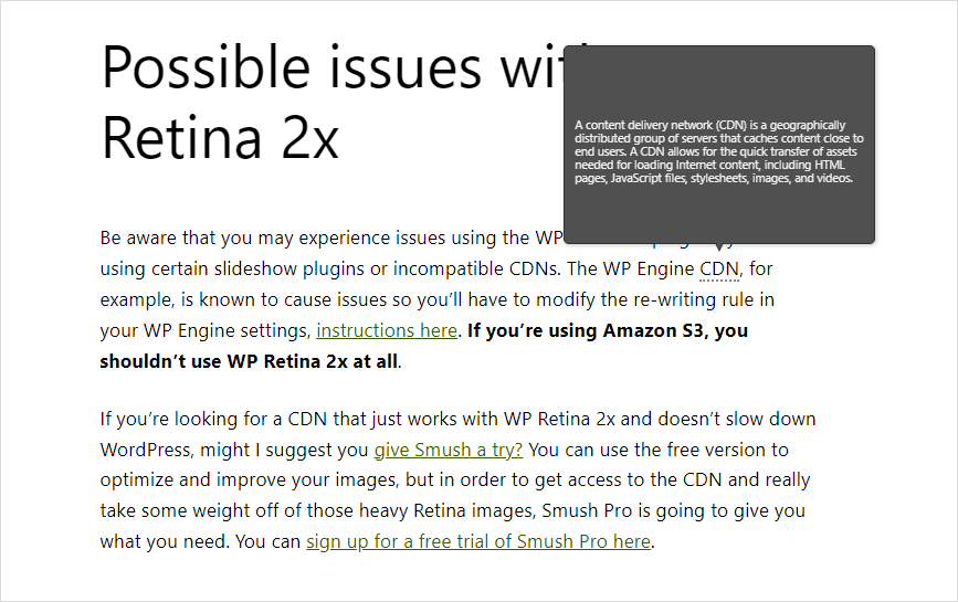 WordPress Tooltips