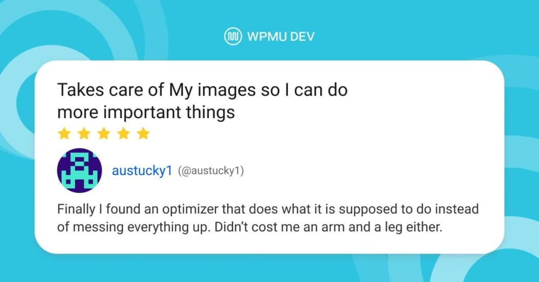 Smush client review